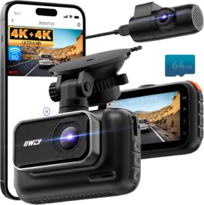 IIWEY Q5 4K Dash Cam