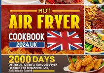 Air Fryer Cookbook UK 2024 Review